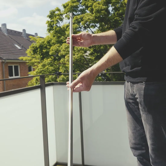 Teleskopstange zum Ausziehen