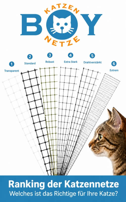 ranking der katzennetze
