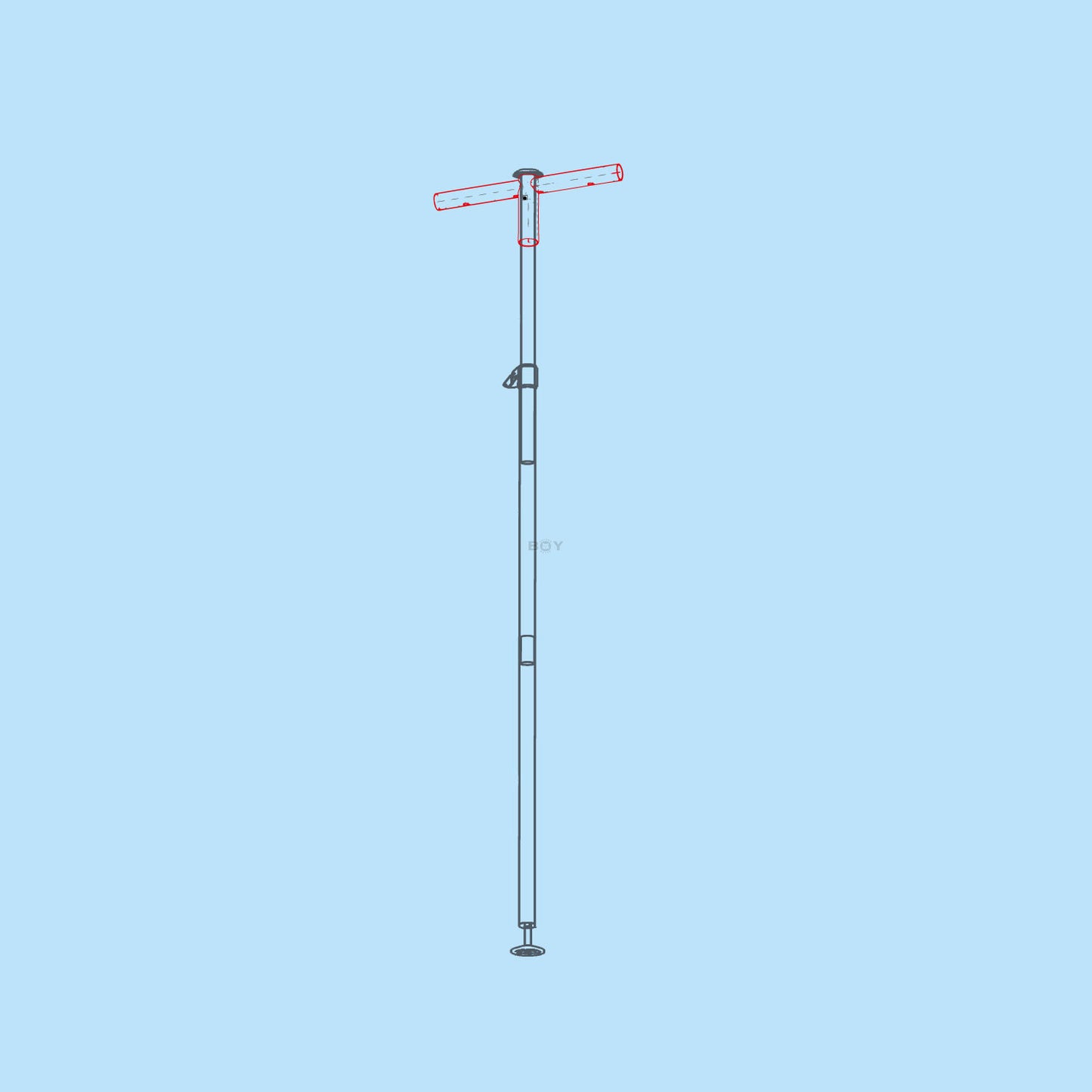 spannstangen-t-verbindung