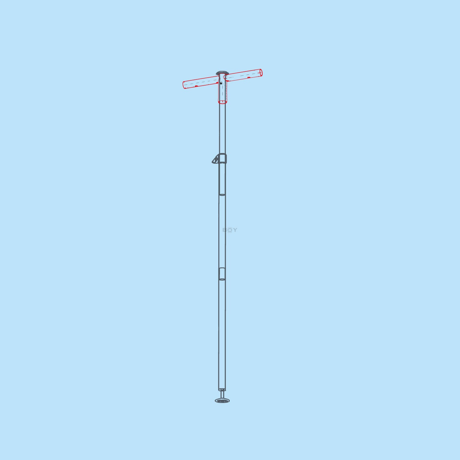 spannstangen-t-verbindung