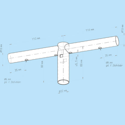 Tie Rods - T-Connection