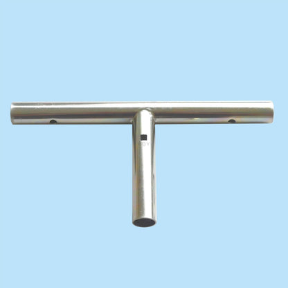 T-connector for our extendable telescopic poles and connecting rods