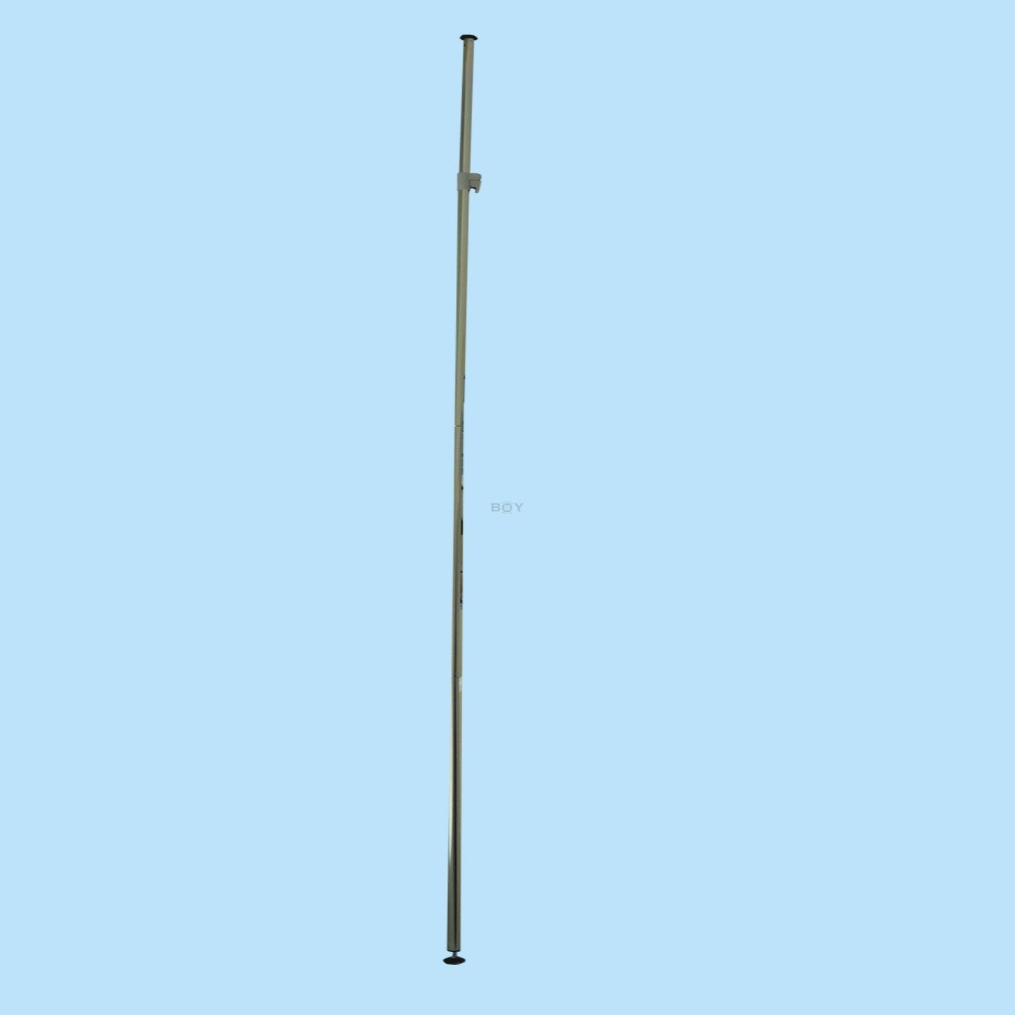 Telescopic Rod for Tensioning up to 350cm, Ø 28mm - Silver Galvanized