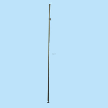 Telescopic Rod for Tensioning up to 350cm, Ø 28mm - Silver Galvanized