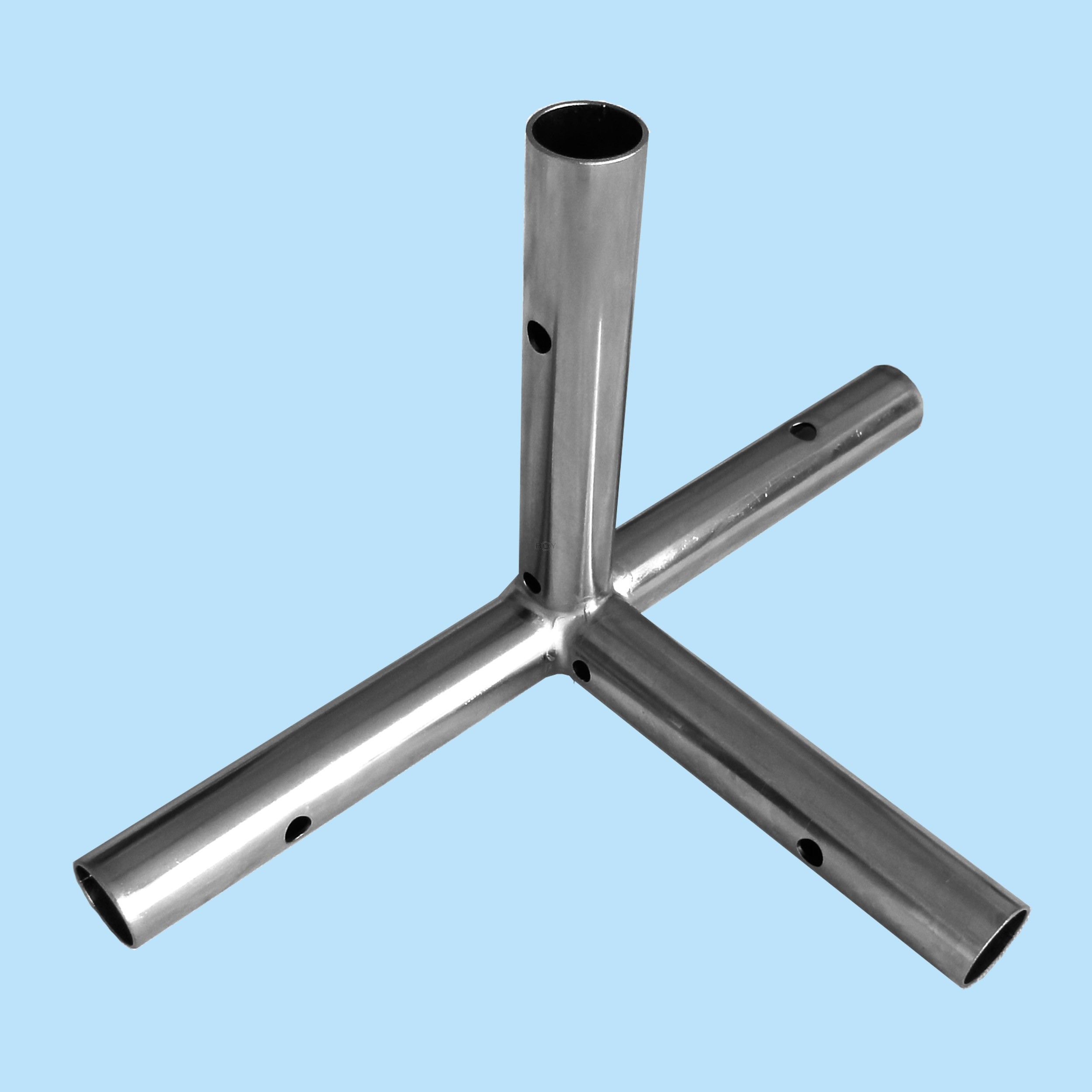 Side-angle connection for our telescopic pull-out rods and connecting rods Side-angle connection for our telescopic pull-out rods and connecting rods