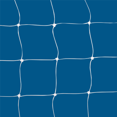 Sonderanfertigung - Transparentes BOY-Katzennetz in 30mm Maschenweite - Garnstärke 0.6mm Ø Sonderanfertigung - Transparentes BOY-Katzennetz in 30mm Maschenweite - Garnstärke 0.6mm Ø