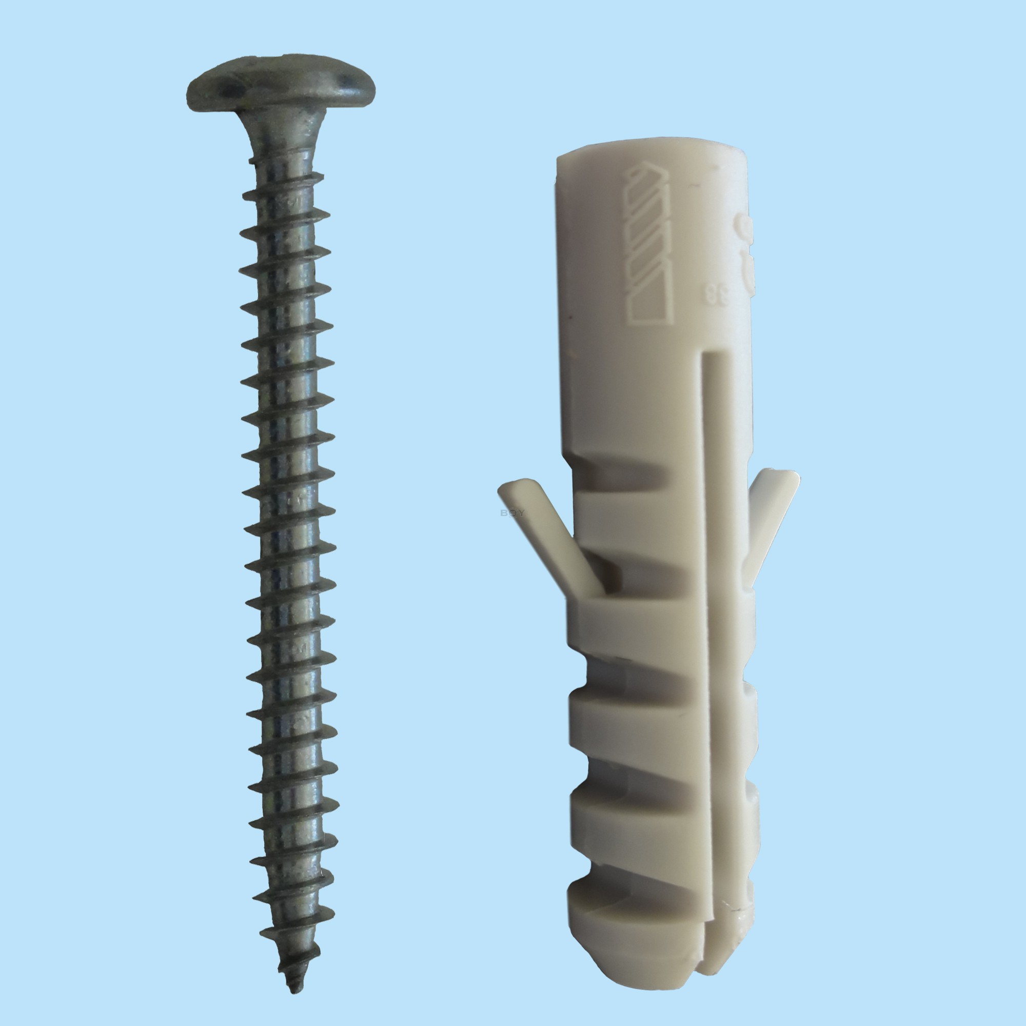 Screw set with dowels Screw set with dowels