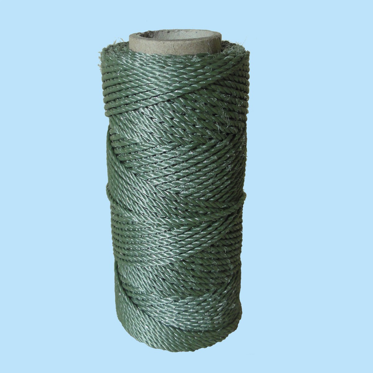 Netzgarn, drahtverstärkt - 1.3mm Garnstärke - 50m Rolle - olivgrün Netzgarn, drahtverstärkt - 1.3mm Garnstärke - 50m Rolle - olivgrün