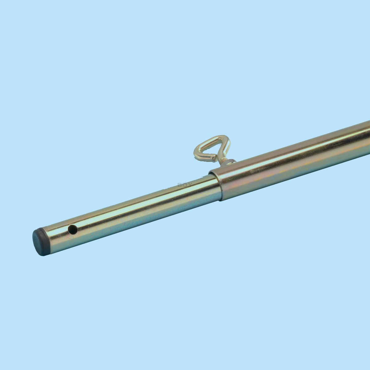 Teleskopstange zum Ausziehen von 110 bis 210cm - aus galv. verzinktem Stahl Teleskopstange zum Ausziehen von 110 bis 210cm - aus galv. verzinktem Stahl