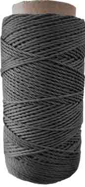 Netzgarn, 1.3mm Garnstärke - 50m Rolle - olivgrün, schwarz & weiß Netzgarn, 1.3mm Garnstärke - 50m Rolle - olivgrün, schwarz & weiß