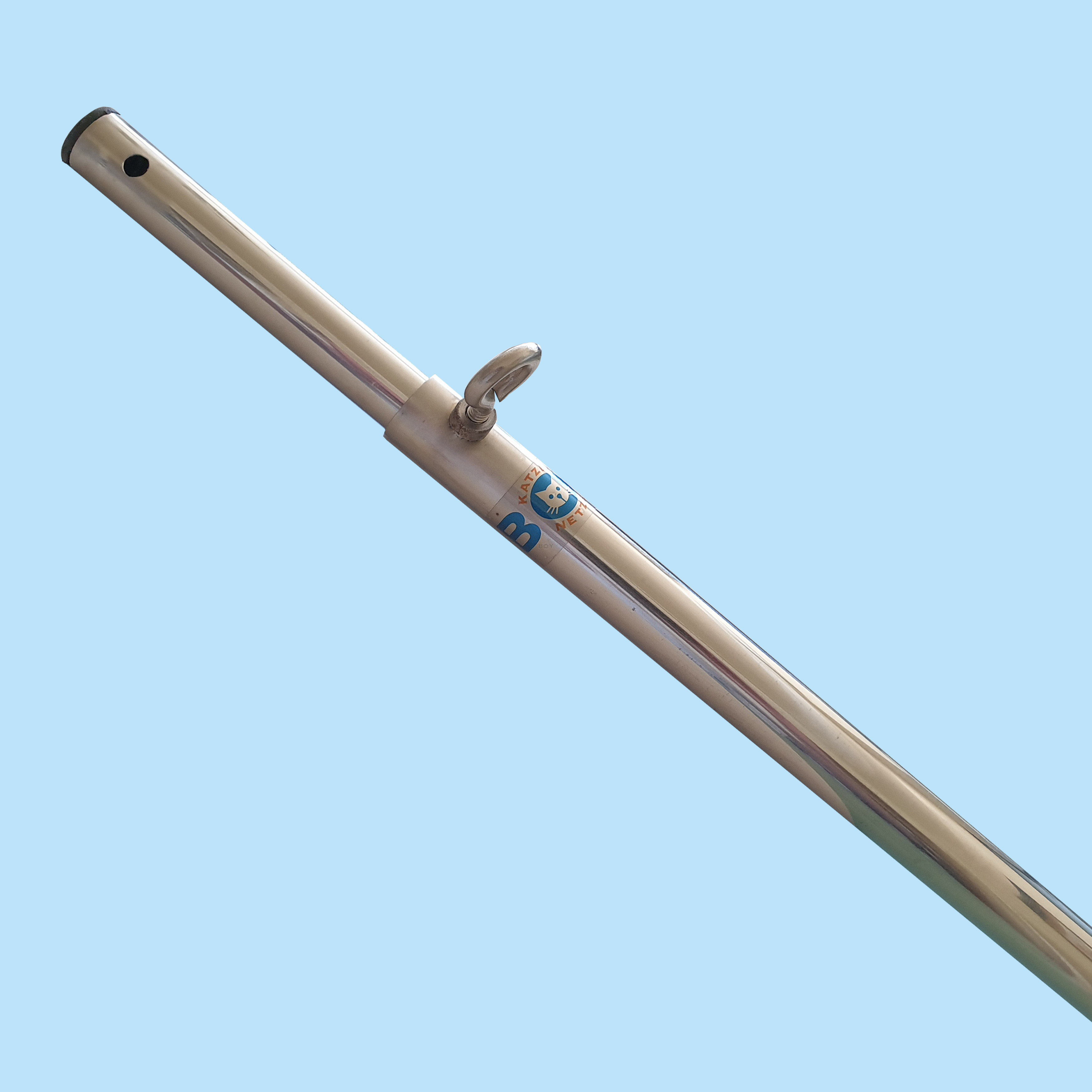 Teleskopstange zum Ausziehen von 110 bis 210cm - aus EDELSTAHL Teleskopstange zum Ausziehen von 110 bis 210cm - aus EDELSTAHL