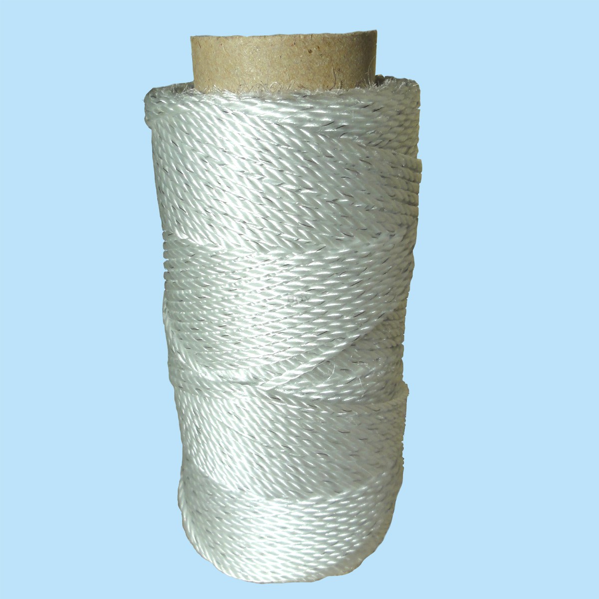 Netzgarn, drahtverstärkt - 1.3mm Garnstärke - 50m Rolle - olivgrün & weiß Netzgarn, drahtverstärkt - 1.3mm Garnstärke - 50m Rolle - olivgrün & weiß