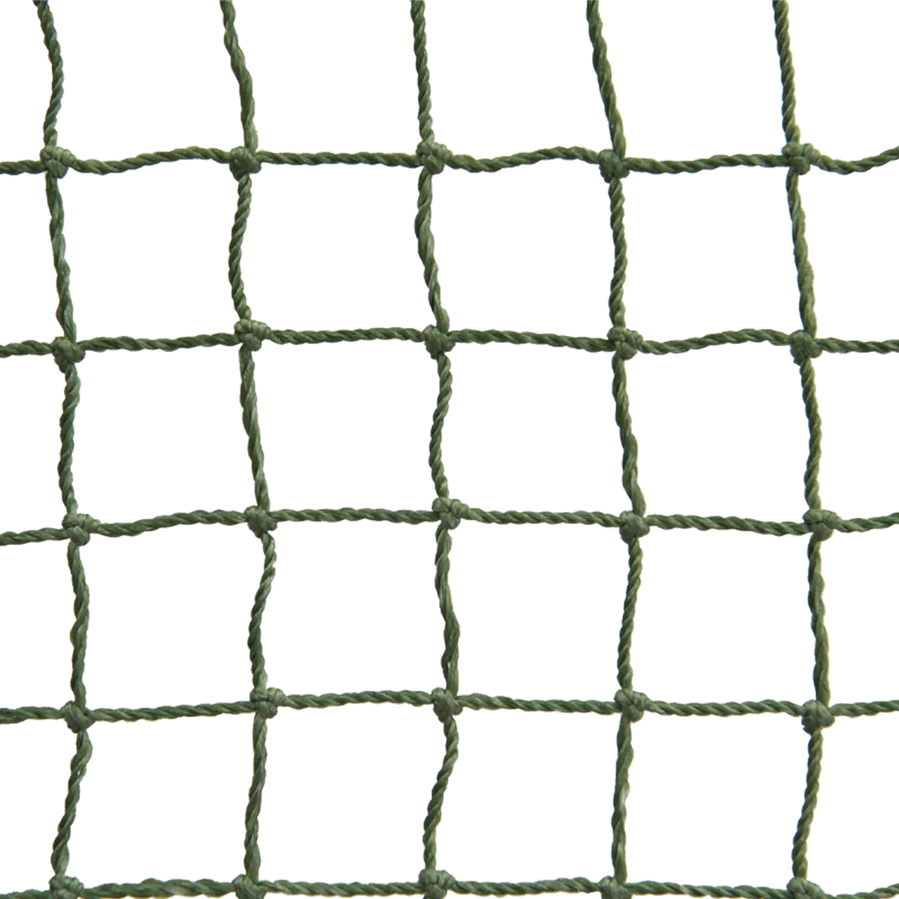 Boy-Katzennetz - Robust - 20mm Maschenweite - olivgrün - 1.3mm Garnstärke Boy-Katzennetz - Robust - 20mm Maschenweite - olivgrün - 1.3mm Garnstärke