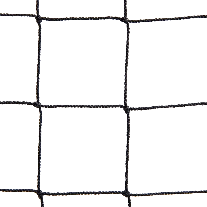 BOY Katzennetz, 40mm Maschenweite - Standard - schwarz - 1,0mm Garn Ø BOY Katzennetz, 40mm Maschenweite - Standard - schwarz - 1,0mm Garn Ø