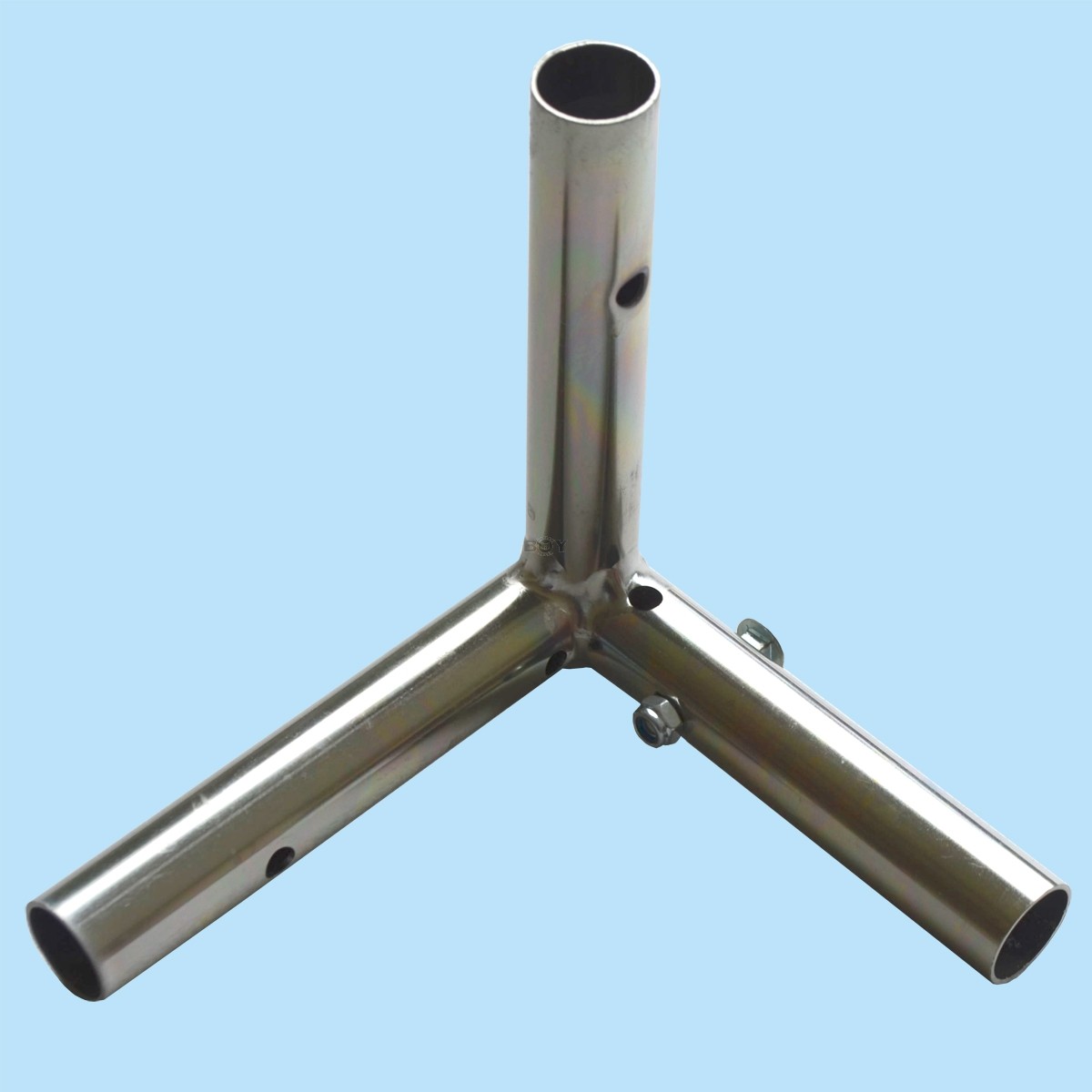 Eck-Verbindung für unsere Teleskopstangen zum Ausziehen und Verbindungsstangen Eck-Verbindung für unsere Teleskopstangen zum Ausziehen und Verbindungsstangen