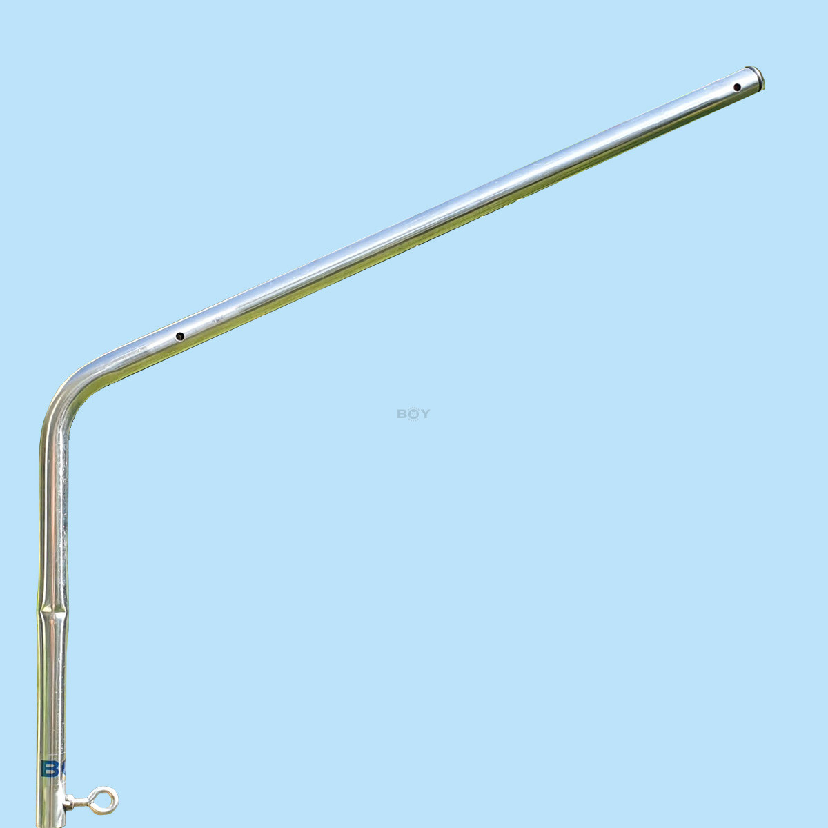 Überkletterschutz aus EDELSTAHL - passend zu unserer Teleskopstange zum Ausziehen Überkletterschutz aus EDELSTAHL - passend zu unserer Teleskopstange zum Ausziehen