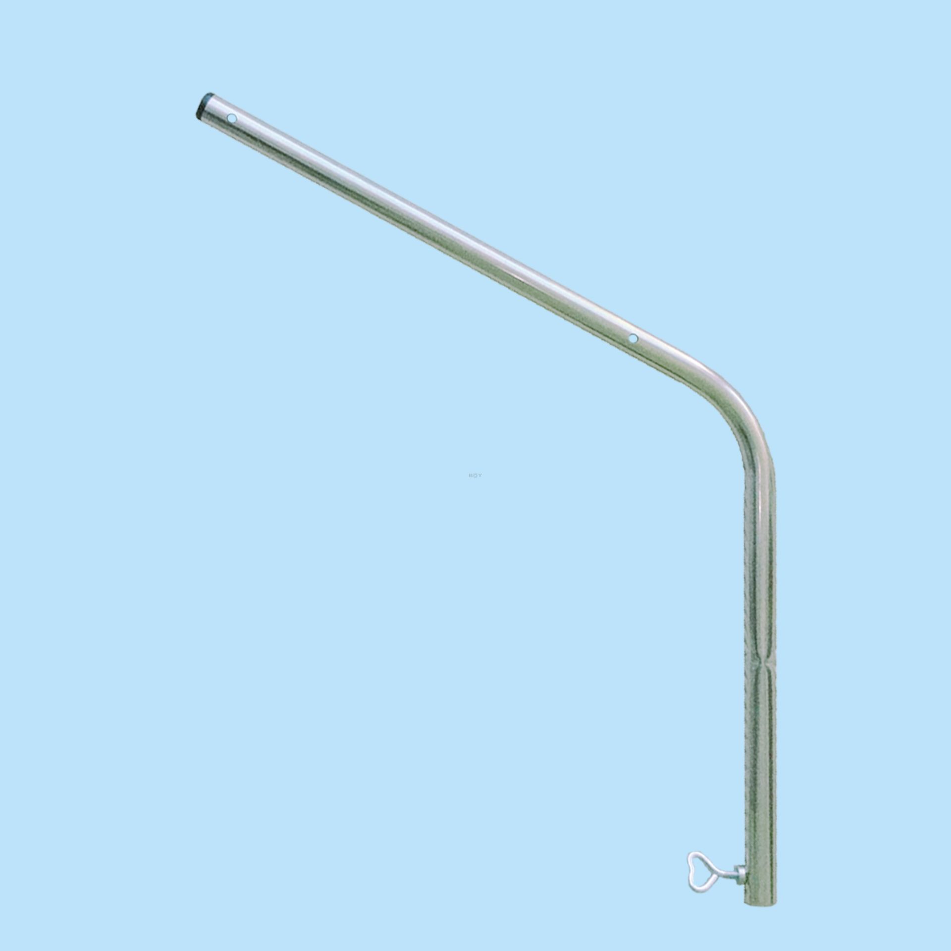 Rasenhalterung für Gehegestangen, 30cm