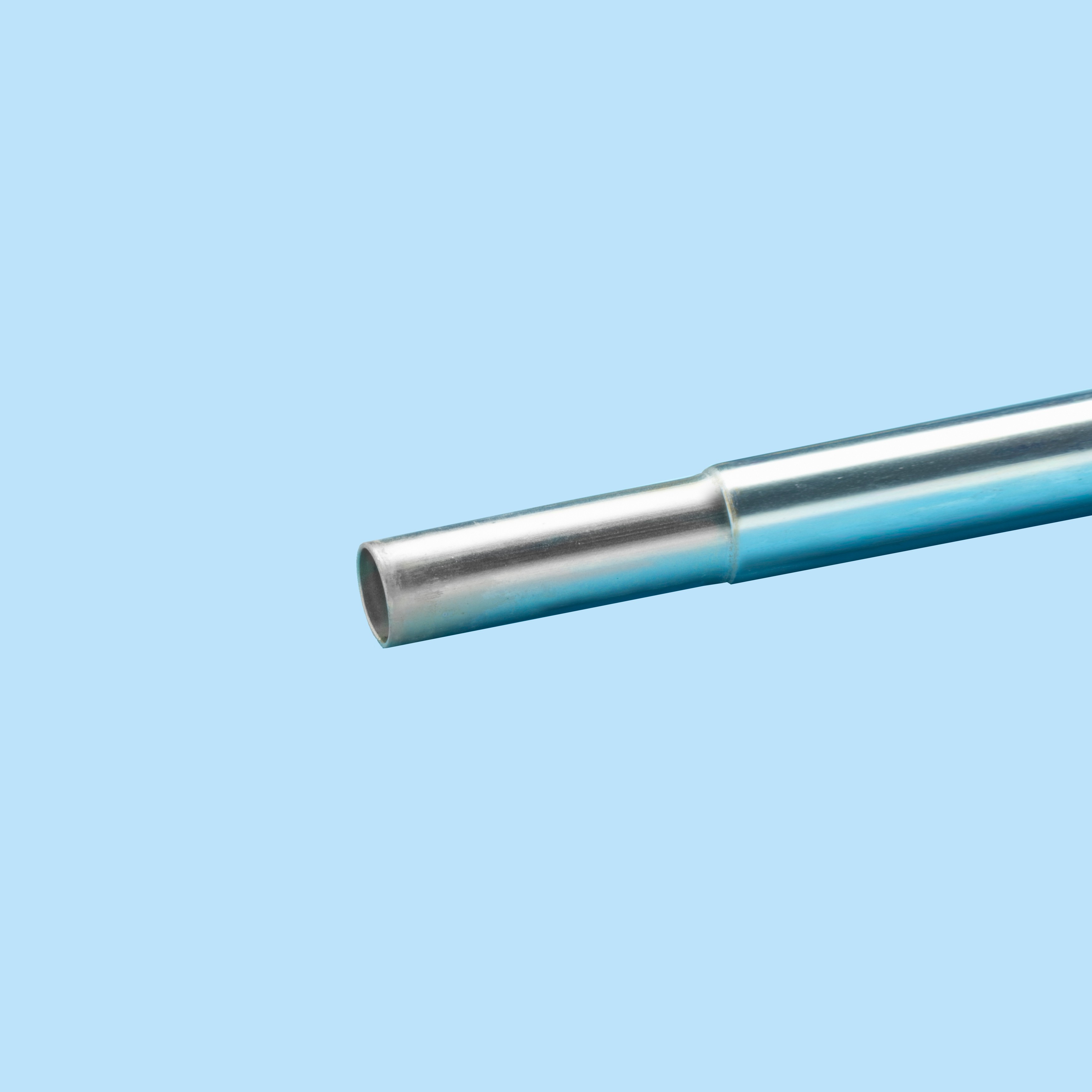 Teleskopstangen - Verlängerung - 50cm - passend zu unserer Teleskopstange zum Ausziehen, galv. verzinkt Teleskopstangen - Verlängerung - 50cm - passend zu unserer Teleskopstange zum Ausziehen, galv. verzinkt