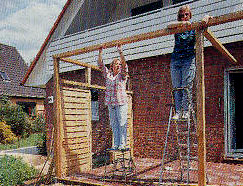 Terrassensicherung - Boy-Katzennetze