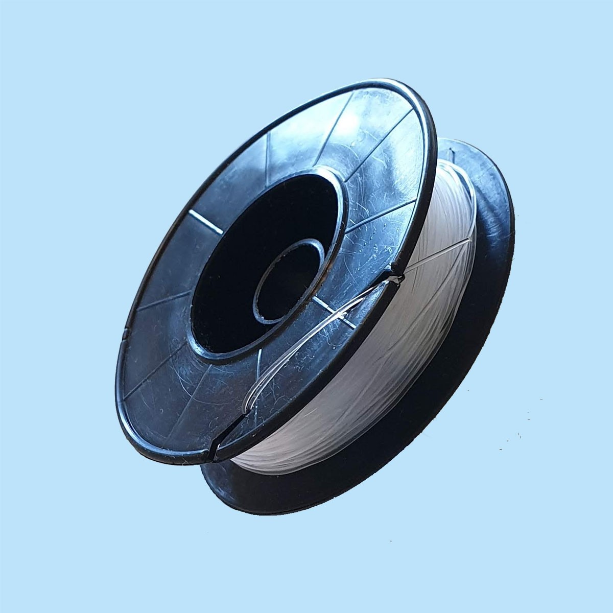 Netzgarn, transparent - 0.6mm Garnstärke - 50m Netzgarn, transparent - 0.6mm Garnstärke - 50m