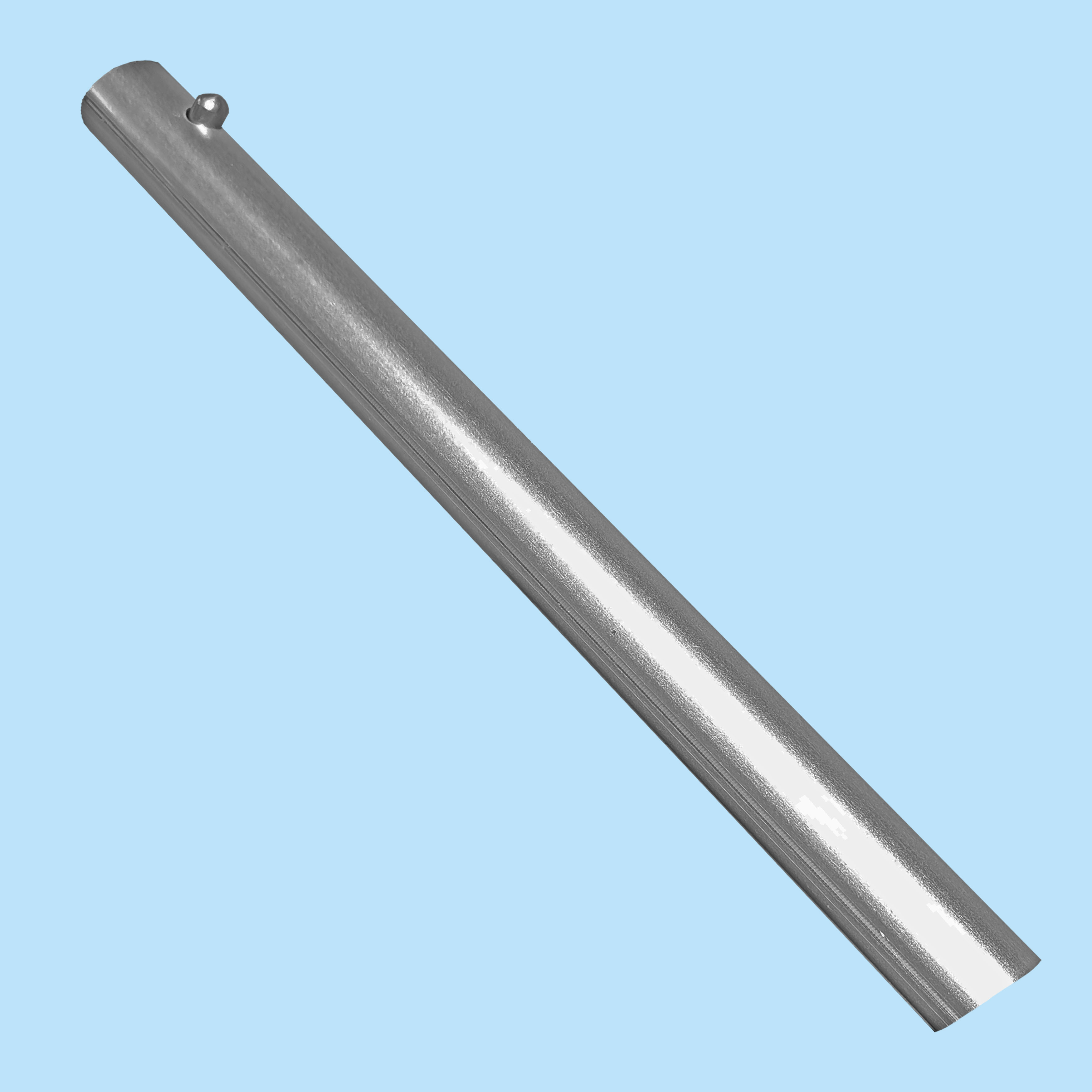 Frame - connecting tube - aluminum - 18.5cm Frame - connecting tube - aluminum - 18.5cm