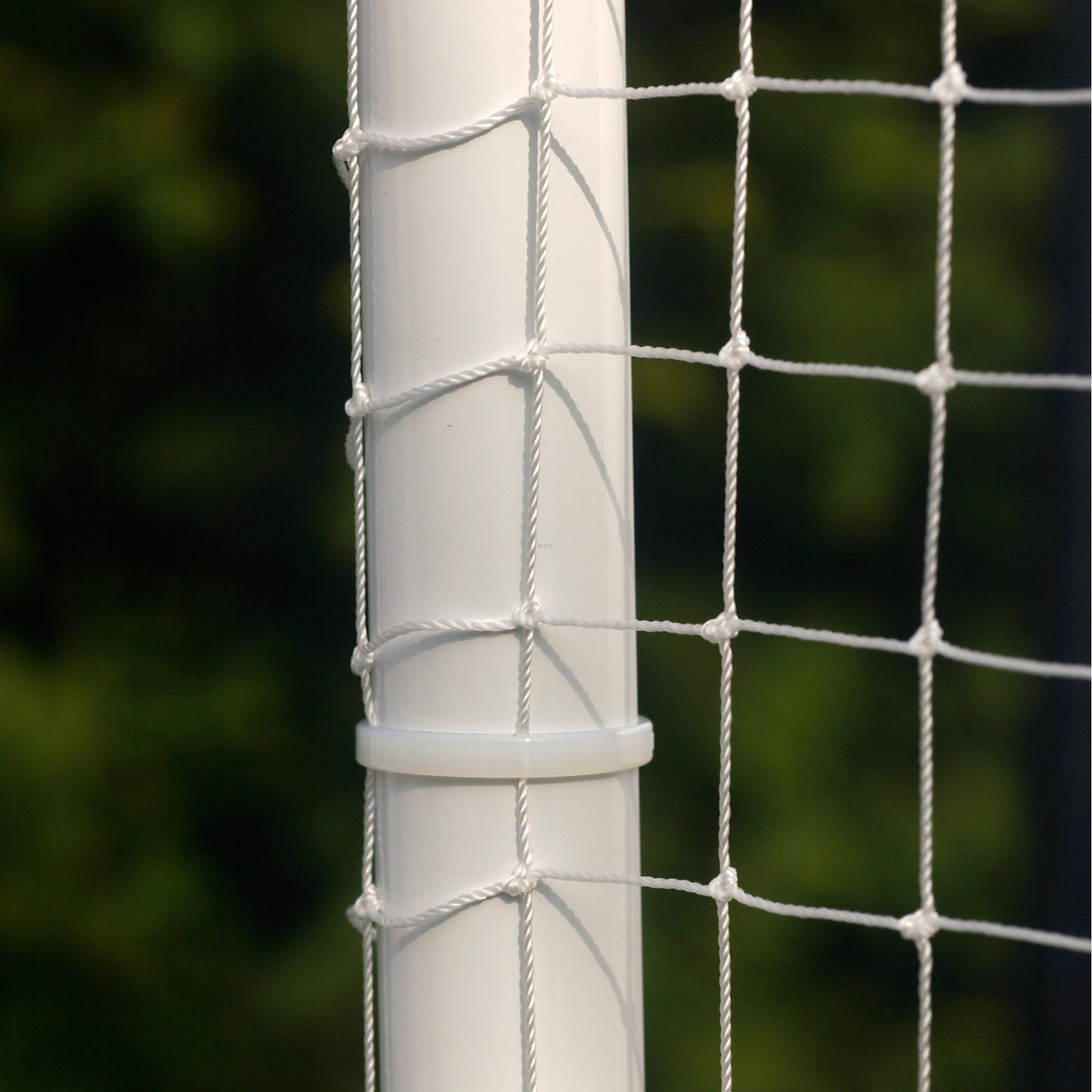 Netzbinder, ca. 100mm lang - 100Stück - natur weiß