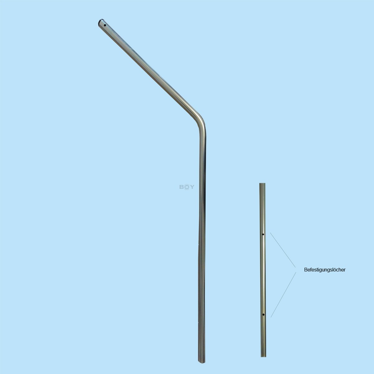 Überkletterschutz aus EDELSTAHL für Mauern, Pergolas, Sichtschutzwände etc. Überkletterschutz aus EDELSTAHL für Mauern, Pergolas, Sichtschutzwände etc.