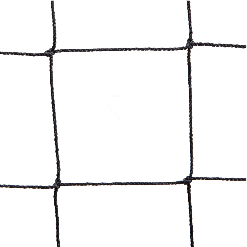 BOY Katzennetz, 50mm Maschenweite - Standard - schwarz - 1,0mm Garn Ø BOY Katzennetz, 50mm Maschenweite - Standard - schwarz - 1,0mm Garn Ø