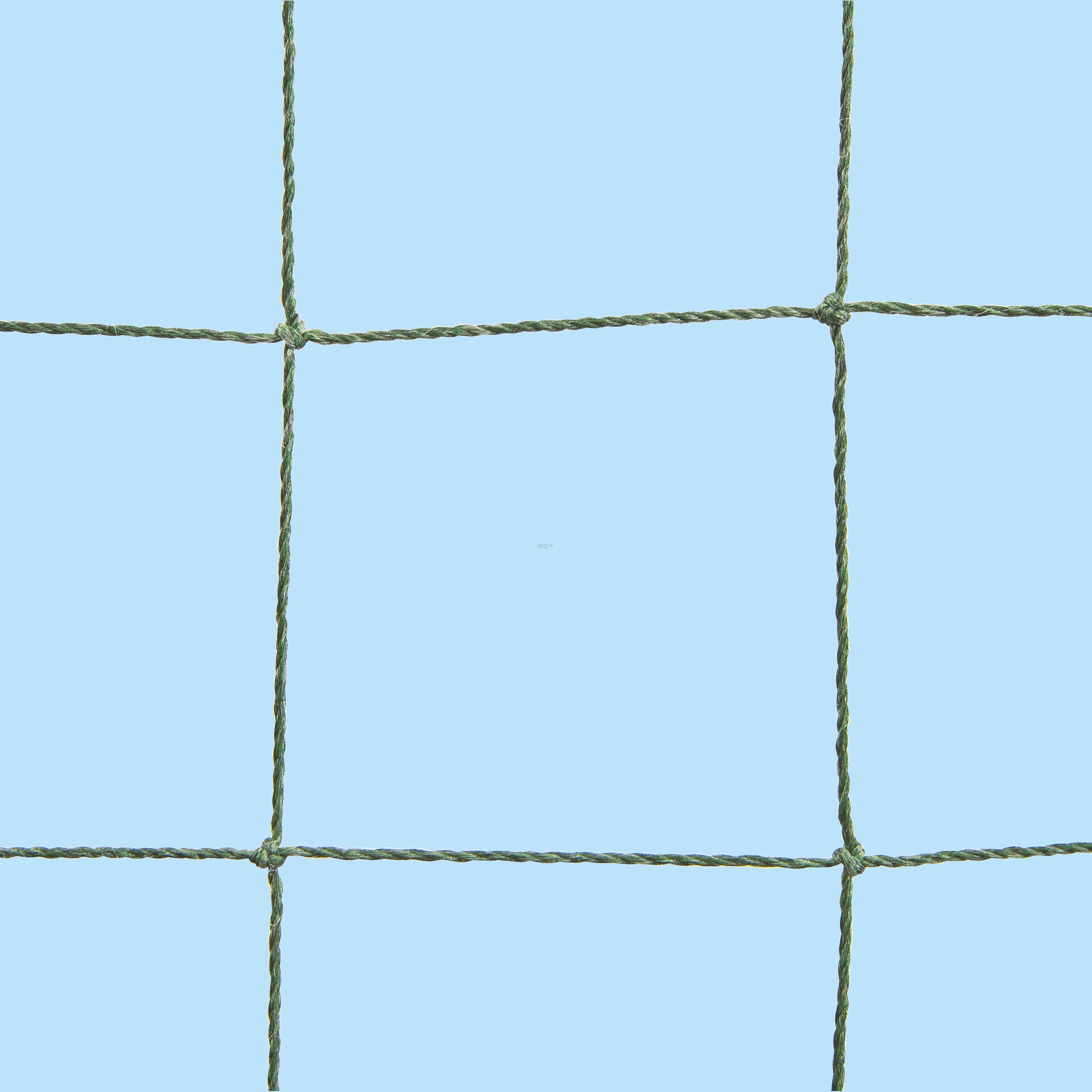 Custom-made - Boy-Cat-Net - 'Robust' - 50mm mesh size, olive-green - 1.3mm yarn Ø Custom-made - Boy-Cat-Net - 'Robust' - 50mm mesh size, olive-green - 1.3mm yarn Ø