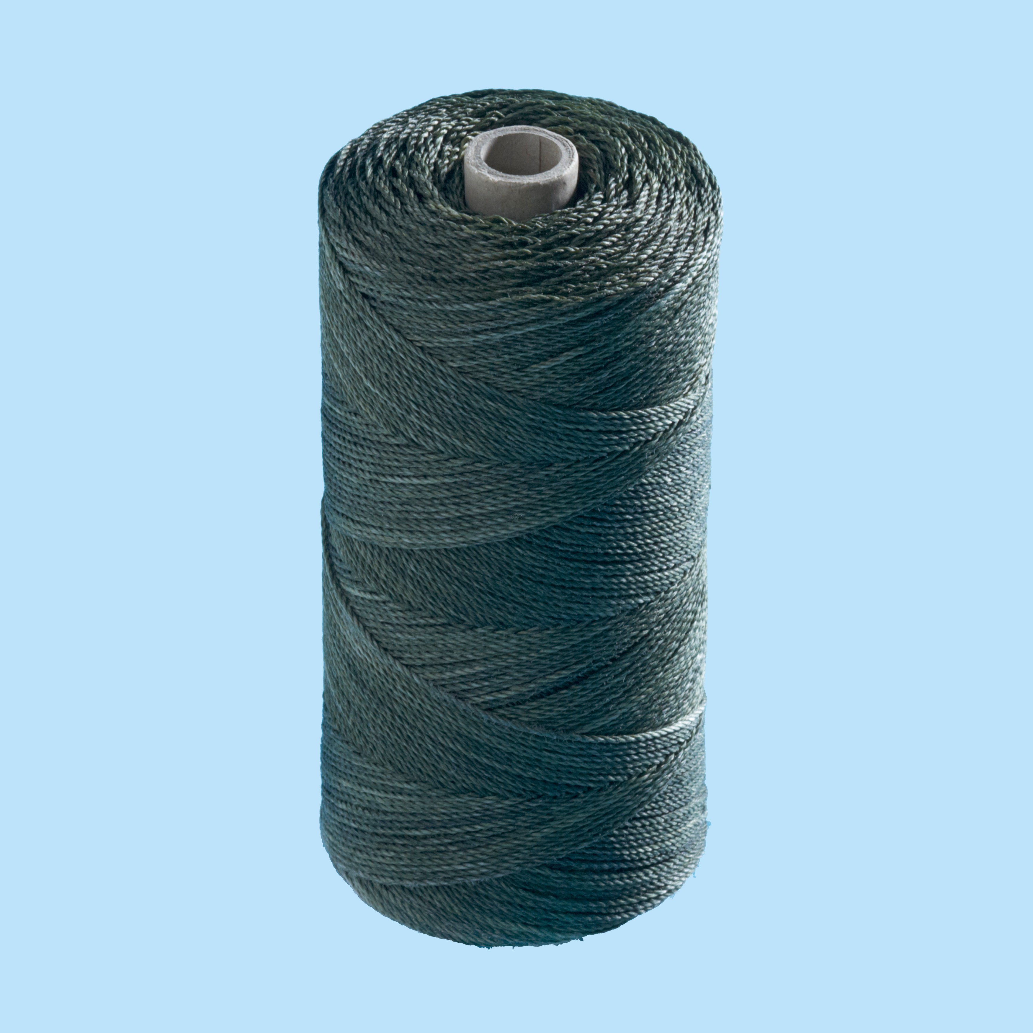 Netzgarn, 1.3mm Garnstärke - 250g Rolle - olivgrün Netzgarn, 1.3mm Garnstärke - 250g Rolle - olivgrün