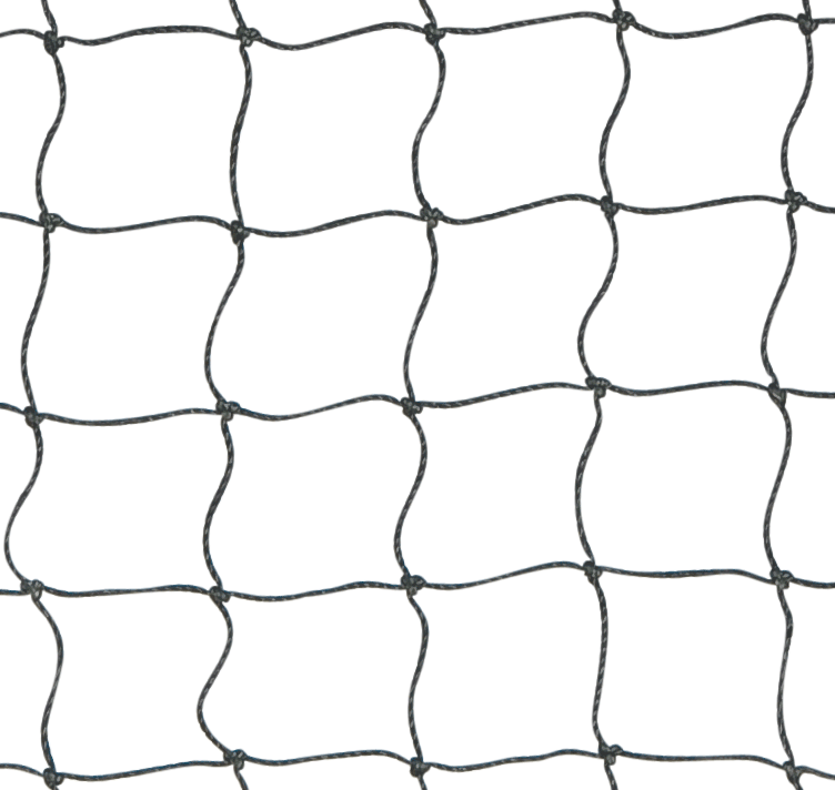 BOY Katzennetz, 20mm Maschenweite - Standard - schwarz - 1,0mm Garn Ø BOY Katzennetz, 20mm Maschenweite - Standard - schwarz - 1,0mm Garn Ø